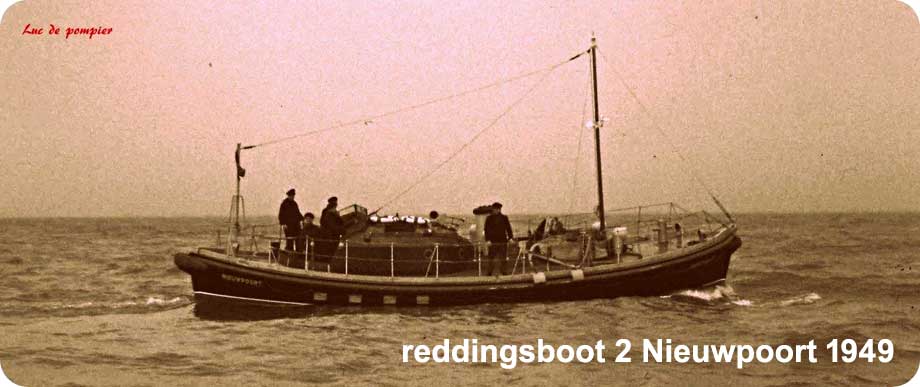 reddingsboot 2 nieuwpoort 1949